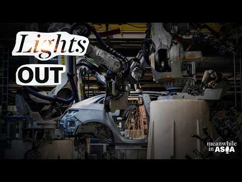 Can the world compete with China’s automated ‘dark factories’? | Meanwhile in Asia