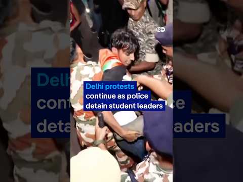Delhi protesters vow to keep marching after leaders’ arrests | DW News