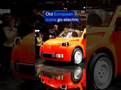 European carmakers turning to retro styling to fend of Chinese | DW News