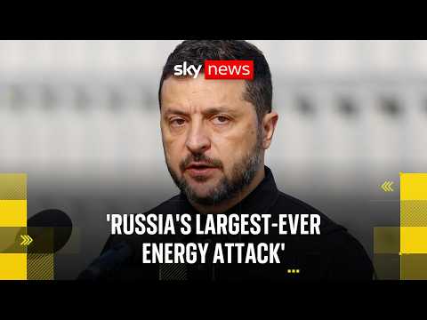 Zelenskyy warns of blackouts as British troops prepare for military exercises in Poland