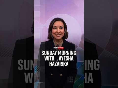 Sunday Morning with… Ayesha Hazarika