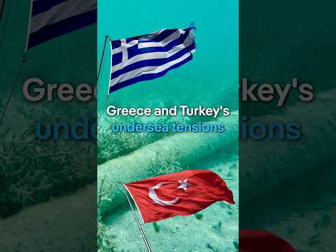 Greece and Turkey’s undersea tensions | DW News
