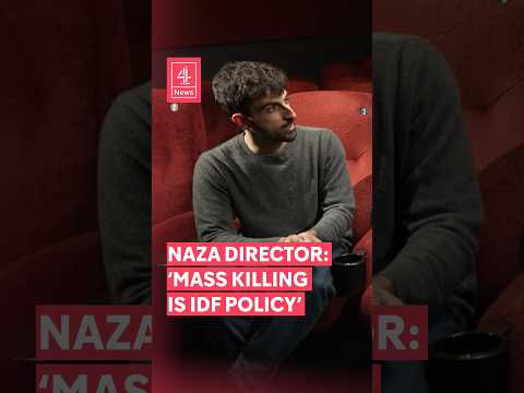 Naza director: ‘Mass killing is IDF policy’ #NAZA #Israel #Gaza