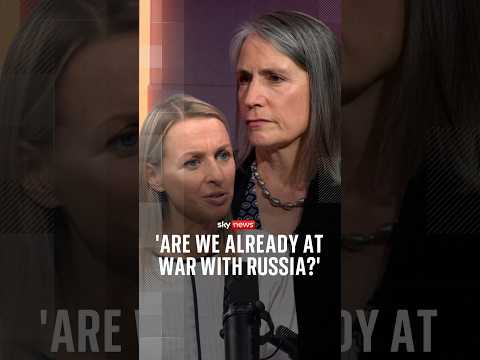 ‘Are we already at war with Russia?’