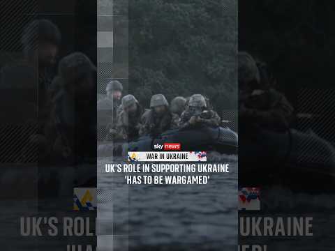 UK’s role in supporting Ukraine ‘has to be wargamed’