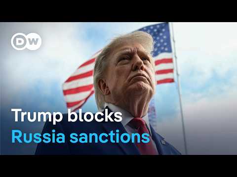 US president’s suspension of penalties on oligarchs leaves Ukraine reeling as Kremlin cheers|DW News