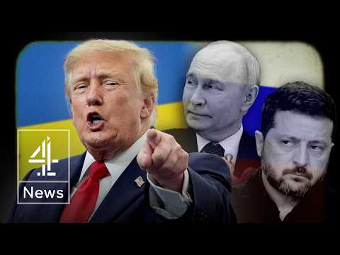 Rewarding Putin? President Trump blocks Russian sanctions