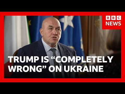 Trump ‘completely wrong’ to restrict support for Ukraine, Italian minister tells BBC | BBC News