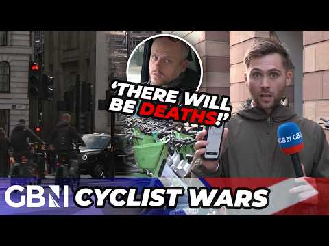 ‘There will be deaths’ – Cyclists jumping red lights slammed as lenient police let them off
