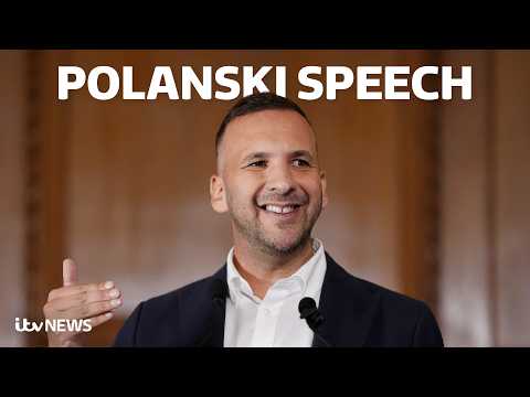 Watch Zack Polanski’s Green Party conference speech LIVE