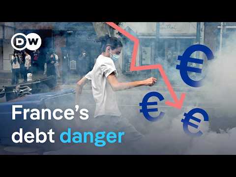 Could France’s debt crisis become a problem for Europe? | DW News