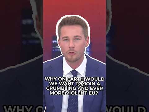 Alex Armstrong: Why on EARTH would we want to rejoin a crumbling and ever more violent EU?!
