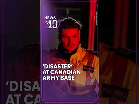 ‘Disaster’ at Canadian army base #CFBWainwright #Alberta #Canada