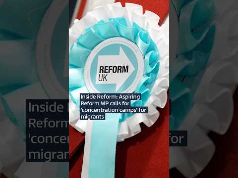 Inside Reform: Aspiring Reform MP calls for ‘concentration camps’ for migrants