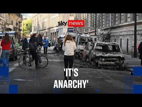 France wakes up to aftermath of worst riots in years | Full report