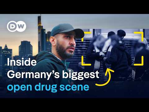 Drug use in one of Germany’s richest cities: Can Frankfurt cope? | DW Reporter
