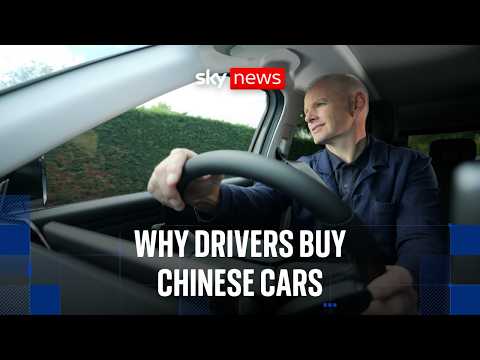 One in five new UK cars is Chinese as low prices challenge British carmakers