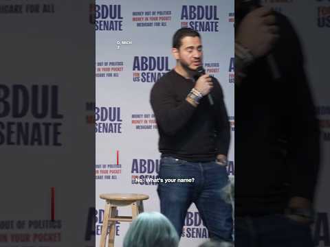 Abdul El-Sayed challenges assumptions behind Muslim Brotherhood question
