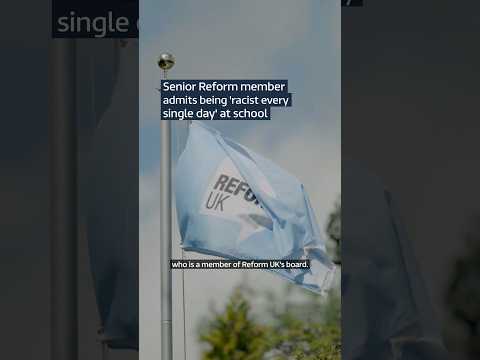 Senior Reform member admits being ‘racist every single day’ at school