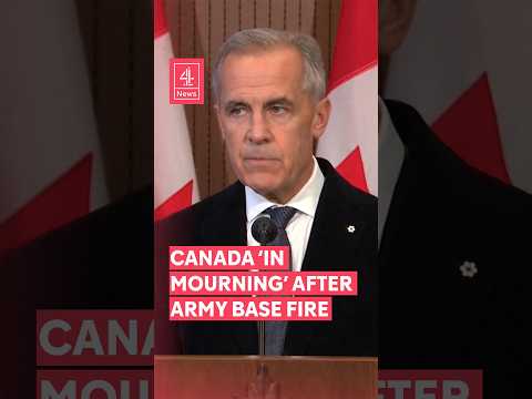 Canada ‘in mourning’ after army base fire #Canada #CFBWainwright