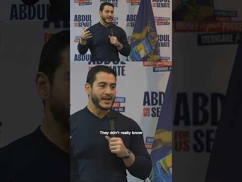 Abdul El-Sayed responds to Trump’s attacks on his name