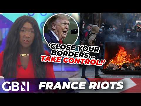 ‘Donald Trump WARNED us!’ | Nana Akua on RIOTS in France and Europe’s immigration CHAOS