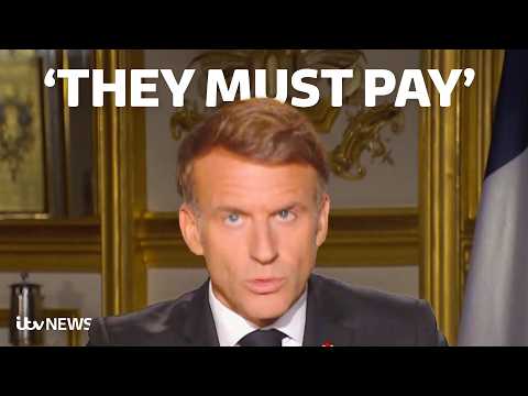 Macron vows to hold rioters to account after violent protests erupt across France
