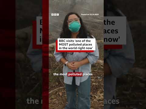 BBC visits ‘one of the most polluted places in the world right now’. #Indonesia #Kalimantan #BBCNews