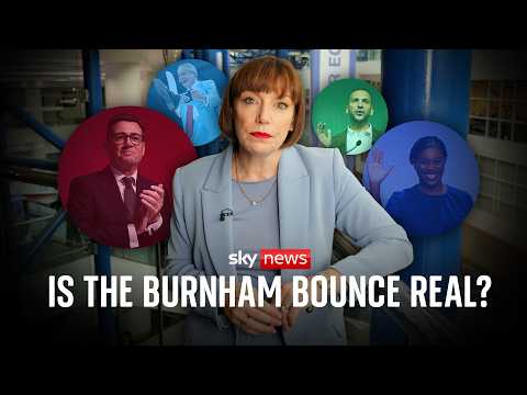 Andy Burnham has shaken up the polls – but has he changed British politics?