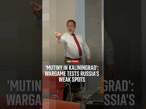 How Putin could be hit by a Russian mutiny