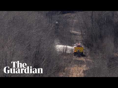 Canadian soldiers killed in fast-moving grass fire at military base