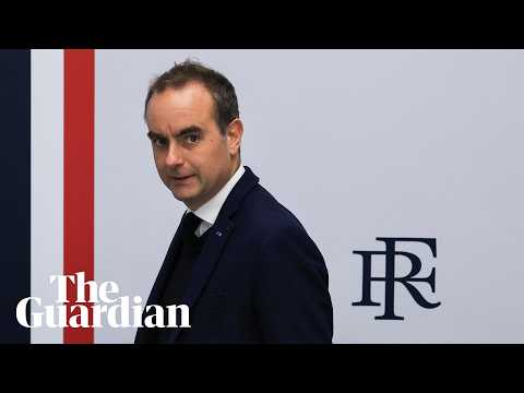 French PM Sébastien Lecornu holds crisis meeting on violent protests – watch live