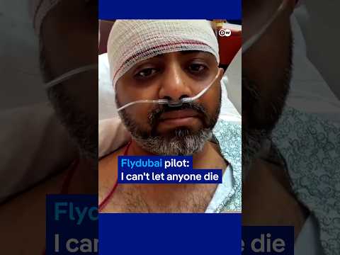Indian pilot tells Modi about Flydubai cockpit attack | DW News