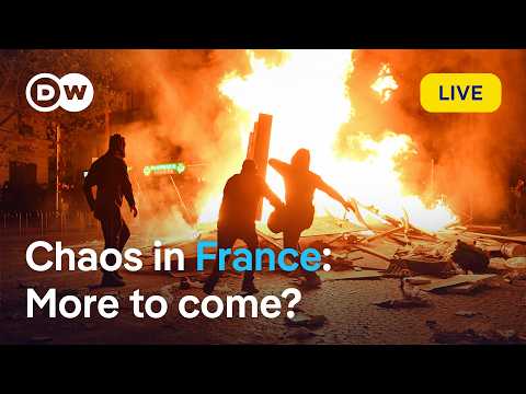 Live: What the riots in France mean for the presidential election | DW News