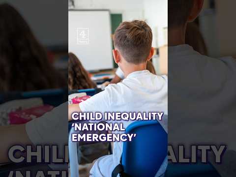 Child inequality a ‘national emergency’