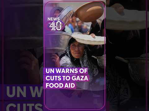 World Food Programme warns of Gaza aid cuts