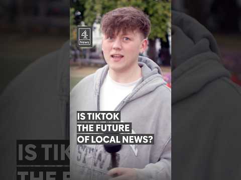 Is TikTok the future of local news?