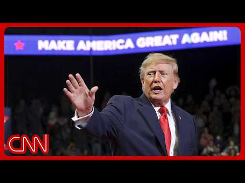 Trump hits campaign trail in Kansas for Roger Marshall