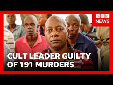 Kenya cult leader who told parents to starve children guilty of 191 murders | BBC News