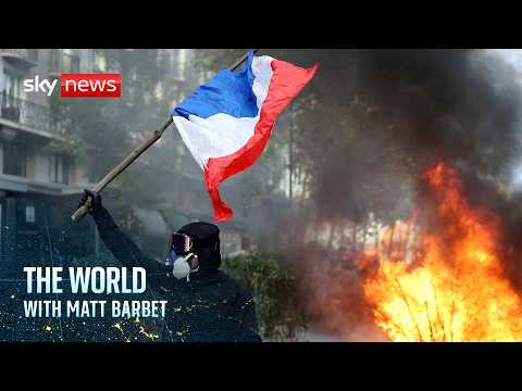 French PM announces curfews following protests | The World