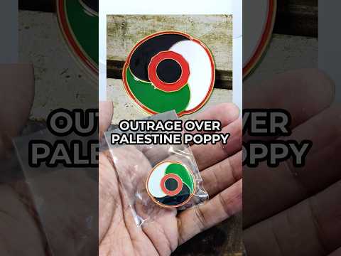 OUTRAGE at Palestine POPPY: “Absolute DISGRACE”