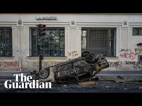 ‘It’s hell’: residents reel after violent weekend riots across France