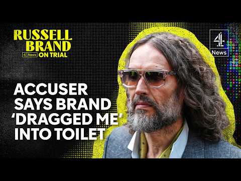Russell Brand trial day 6: He had a “maniacal grin” before alleged sexual assault, court hears