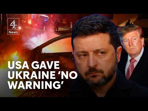 Fears essential supplies being withheld from Ukraine as war continues