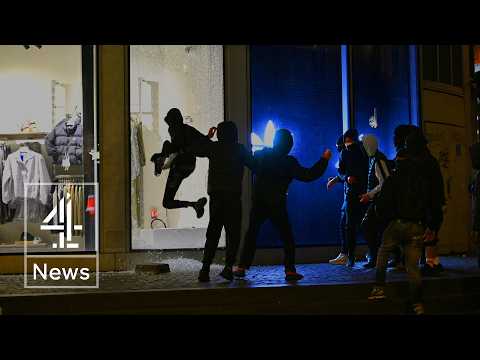 Partial curfew imposed in French cities after protests