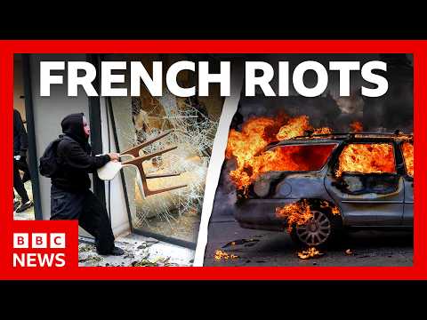 Who are France’s rioters and what do they want? | BBC News