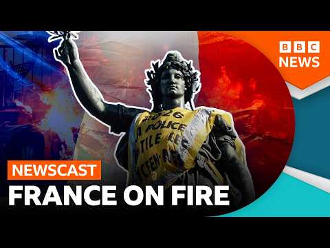 The politics behind the French riots | BBC Newscast
