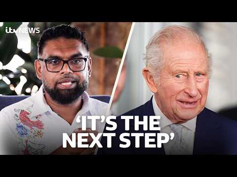 Why Guyana’s president wants King Charles to apologise for slavery