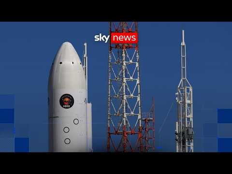 Japan launches rocket to one of the moons around Mars