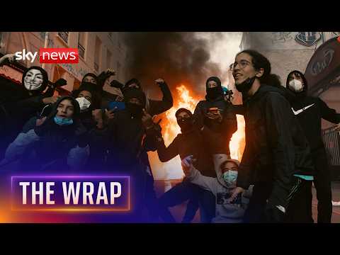 Partial curfews imposed to contain riots | The Wrap